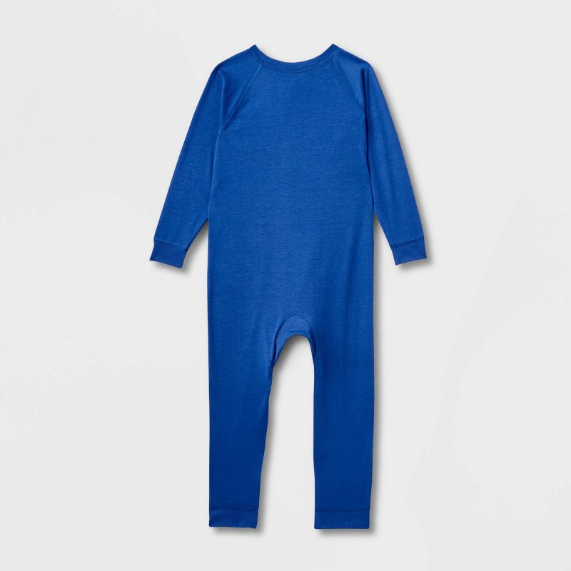 Toddler Adaptive Reversible Pajama Jumpsuit - Cat & Jack™, 3 of 5