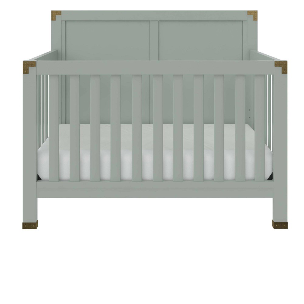 Photos - Cot Baby Relax Georgia 5-in-1 Crib - Sage Green