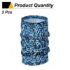 Unique Bargains Breathable Fishing Cycling Sunscreen Bandana Neck Gaiter Face Masks 2 Pcs - 3 of 4
