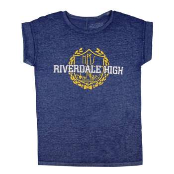 Riverdale Juniors High School Logo Burnout T-Shirt