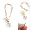 Unique Bargains Heart Bow Water Cup Pendant 1 Pc - 4 of 4