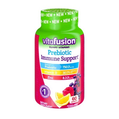 Vitafusion Prebiotic Immune Support Gummies - 60ct
