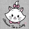 Junior's Women Aristocats Marie Portrait I'm a Lady T-Shirt - 2 of 4