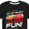 Boys' - Disney - On The Highway To Holiday Fun Short Sleeve Graphic T-Shirt - 2 of 4