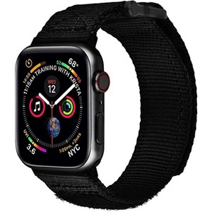 WorryFree Gadgets Rugged Nylon Sports Strap With Woven Loop Band Compatible with Apple Watch Band for Men Women iWatch Band Series 8 7 6 SE 5 4 3 2 1 - 1 of 4