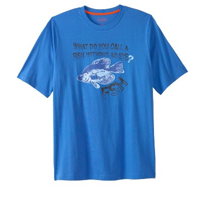 Boulder Creek by KingSize Men's Big & Tall  Nature Graphic Tee