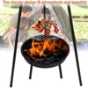 Topteng Fire Pit BBQ Grill for Camping - 4 of 4