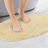 Unique Bargains Shower Bathtub Spa Floors Absorbent Soft Thick Shag Bath Mat 1 Pc - image 2 of 4