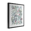 Dash and Ash Ferns and Holly Framed Art Canvas - Society6 - 2 of 4