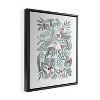 Dash and Ash Ferns and Holly Framed Art Canvas - Society6 - image 2 of 4