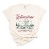 Simply Sage Market Yellowstone National Park EST. 1872 Garment Dyed Tee - 2 of 4