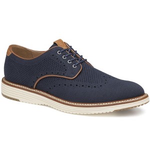 Johnston & Murphy Men's Hodges Knit Wingtip  Shoe - 1 of 4