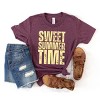 The Juniper Shop Sweet Summer Time Block Distressed Youth Short Sleeve Tee - 3 of 4