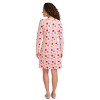 Jockey Women's French Terry Henley Sleepshirt - 2 of 3
