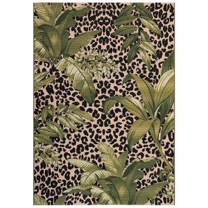 Liora Manne Marina Tropical Indoor/Outdoor Rug.. - 1 of 4