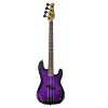 Sawtooth EP Series Electric Bass Guitar, Translucent Purple - 2 of 4