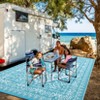 Outdoor Rug Waterproof Reversible Rug Plastic Straw Rug - 3 of 4
