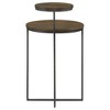 2-Tier Accent Table with Mango Wood Tops and Gunmetal Base ¨C Perfect for Living Room or Office - 4 of 4