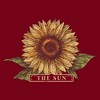 Junior's Lost Gods Sunflower Drawing Racerback Tank Top - 2 of 4