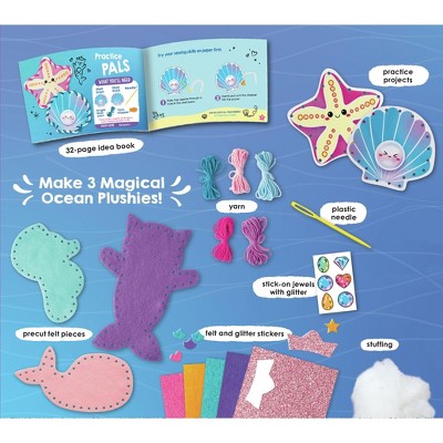 Klutz Press Klutz Jr. My Cat Mermaid & Friends Craft Kit