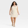 Women's Sheer Organza Mini Shift Dress - A New Day™ - 3 of 3
