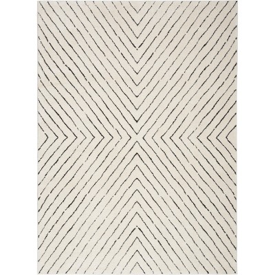 Nourison Cozy Modern Scandinavian Indoor Area Rug