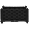 vidaXL Raised Bed 15.7"x15.7"x9.1" Polypropylene - 4 of 4