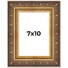 PosterPalooza | Photo Size Museum Gold Picture Frame - UV Acrylic, Foam Board Backing, Hanging Hardware - 2 of 4