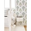 RoomMates Cat Coquillette Bonsai Green Peel and Stick 1pc Wallpaper - 4 of 4