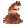 Collectible Wildlife Gifts | Beaver, Castor,  Plastic Animal, Educational, Toy,  Realistic Figure,  Model,   Gift,  2"    F422 B8 - 4 of 4