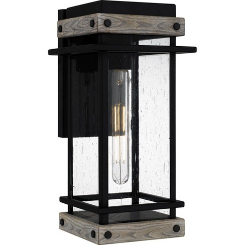 Quoizel Lighting Strader 1 - Light Sconce in  Matte Black - image 1 of 1