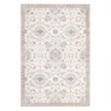 Vintage Washable Rugs, Low Pile Floral Bedroom Rugs for Living Room, Soft Low Pile Non-Slip Throw Rug for Dining Room Office - 3 of 4