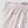 Carter's Just One You® Toddler 2pc Short Sleeve Comfy Soft Snug Fit Pajama Set - 4 of 4