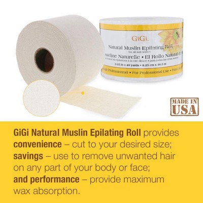 GiGi Muslin Epilating Strips - Thumbnail 2