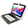 LINSAY® 10.1" Octa Core  256GB Storage Android 15 Tablet Dual Camera Android with Silver Keyboard - 2 of 3