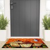 Renie Britenbucher Halloween Cupcakes  Looped Vinyl Welcome Mat - Society6 - 2 of 4