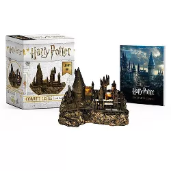 Harry Potter Hogwarts Castle and Sticker Book - (Rp Minis) by  Running Press (Paperback)