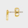 Bijoux Sport by Luv Aj MLB Gold Logo Stud Earrings - 2 of 3