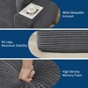 Sectional Sofa - L Shaped Boneless Cloud Couch with 67.5" Chaise, Reversible L/R Facing, No Assembly Required, Corduroy Fabric - 4 of 4