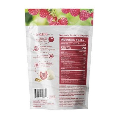 Tru Fru Parfait Poppers Frozen Raspberries in Yogurt &#38; Granola - 5oz_1