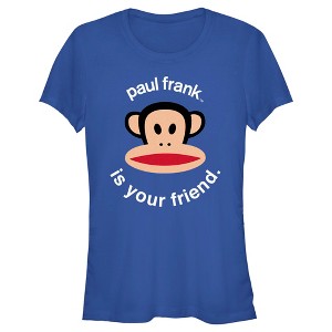Juniors Womens Paul Frank Is Your Friend Julius T-Shirt - 1 of 4