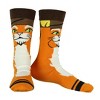Dreamworks Shrek Socks Men's Character Face Designs 5-Pack Adult Mid-Calf Crew Socks Multicolored - 4 of 4