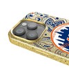 MLB National League Teams Paisley Gold Bling Cell Phone Case for Apple iPhone - 4 of 4