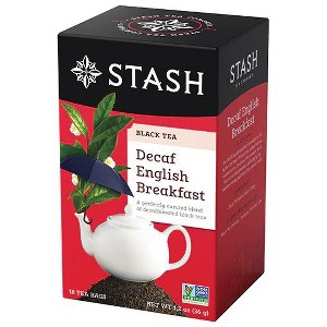 Decaffeinated Tea-English Breakfast by Stash Tea  -  18 Bag - 1 of 1