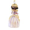 Italian Ornaments 5.5 Inch Lulu Sugarbaker Italian Glass Lady Tree Ornaments - 3 of 4