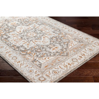 Hauteloom Roho Living Room, Bedroom Machine Washable Area Rug - Traditional