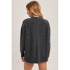 Women's Crew Neck Knit Sweater Pullover - BluIvy - 4 of 4