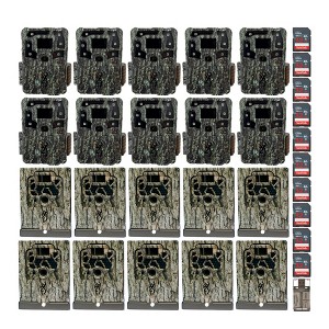 Browning Strike Force Pro X 1080 Trail Camera with Security Box Bundle (10-Pack) - 1 of 4