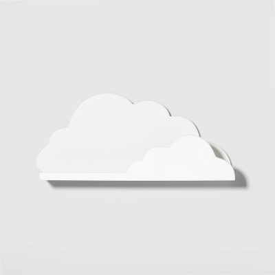 Cloud Decorative Wall Shelf White - Pillowfort™