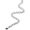 Pompeii3 Men's Link Rolo 14k Gold (17gram) or Platinum (28gram) 5.5mm Bracelet 8" - 3 of 4